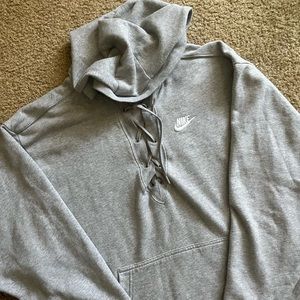 Grey Nike Hoodie